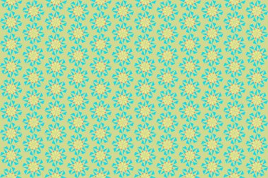 Tekrarlanan şekillerle soyut yaratıcı arkaplan