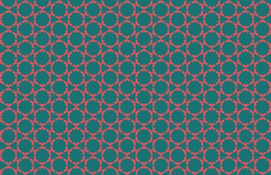 Tekrarlanan şekillerle soyut yaratıcı arkaplan