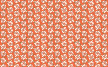 Tekrarlanan şekillerle soyut yaratıcı arkaplan