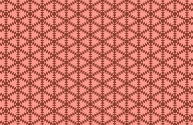 Altıgen desenli modern renkli arkaplan