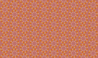 Geometrik elementlerle kusursuz soyut arkaplan