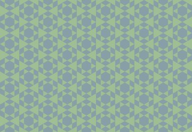 Altıgen desenli modern renkli arkaplan