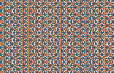 Altıgen desenli modern renkli arkaplan