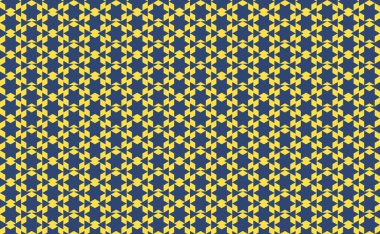 Altıgen desenli modern renkli arkaplan