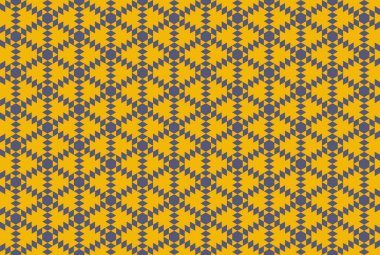 Tekrarlanan şekillerle soyut yaratıcı arkaplan