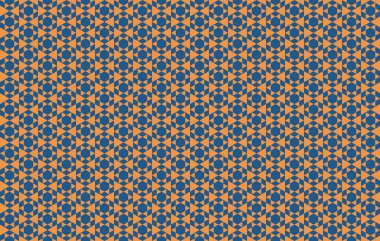 Geometrik elementlerle kusursuz soyut arkaplan