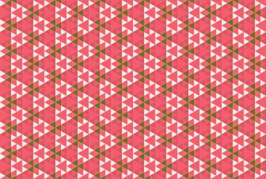 Tekrarlanan şekillerle soyut yaratıcı arkaplan