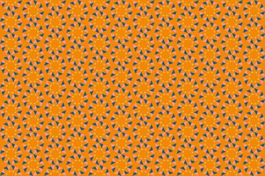 Geometrik elementlerle kusursuz soyut arkaplan