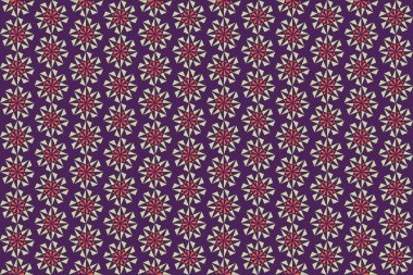 Altıgen desenli modern renkli arkaplan