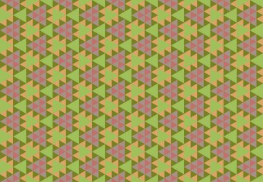 Tekrarlanan şekillerle soyut yaratıcı arkaplan