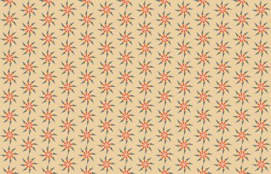 Tekrarlanan şekillerle soyut yaratıcı arkaplan