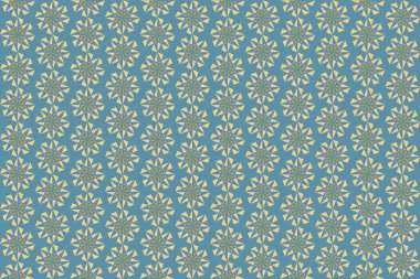 Geometrik elementlerle kusursuz soyut arkaplan