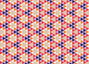 Tekrarlanan şekillerle soyut yaratıcı arkaplan