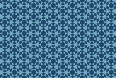 Altıgen desenli modern renkli arkaplan