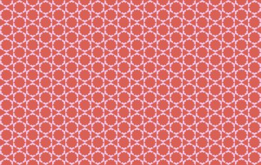 Tekrarlanan şekillerle soyut yaratıcı arkaplan