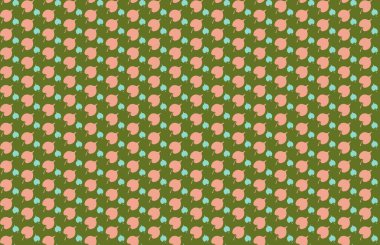 Tekrarlanan şekillerle soyut yaratıcı arkaplan