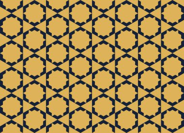 Tekrarlanan şekillerle soyut yaratıcı arkaplan