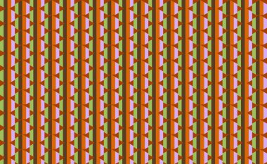 Tekrarlanan şekillerle soyut yaratıcı arkaplan