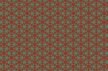 Geometrik elementlerle kusursuz soyut arkaplan