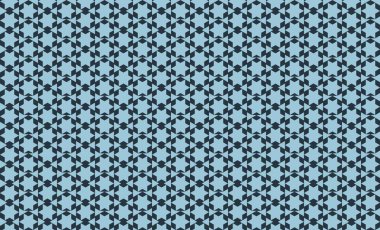 Geometrik elementlerle kusursuz soyut arkaplan