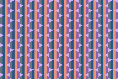 Tekrarlanan şekillerle soyut yaratıcı arkaplan