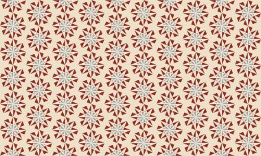 Tekrarlanan şekillerle soyut yaratıcı arkaplan