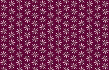 Tekrarlanan şekillerle soyut yaratıcı arkaplan