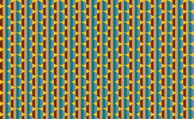 Tekrarlanan şekillerle soyut yaratıcı arkaplan