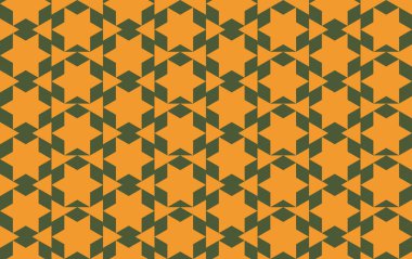 Geometrik elementlerle kusursuz soyut arkaplan