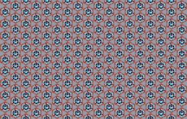 Altıgen desenli modern renkli arkaplan