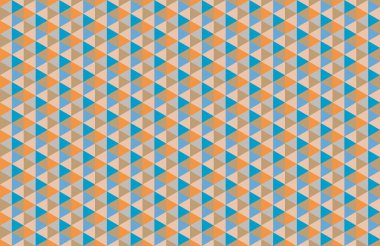 Tekrarlanan şekillerle soyut yaratıcı arkaplan