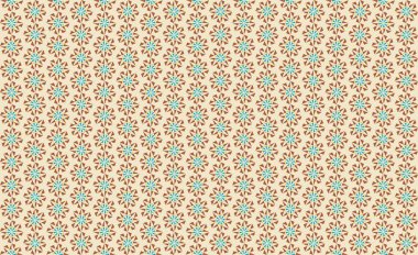 Tekrarlanan şekillerle soyut yaratıcı arkaplan