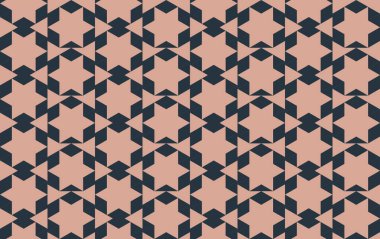 Altıgen desenli modern renkli arkaplan