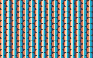 Tekrarlanan şekillerle soyut yaratıcı arkaplan