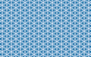 Geometrik elementlerle kusursuz soyut arkaplan