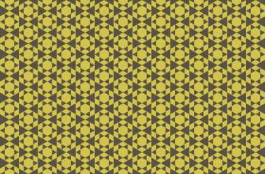 Tekrarlanan şekillerle soyut yaratıcı arkaplan