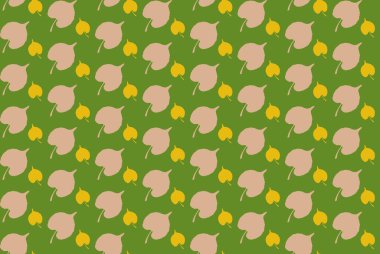 Tekrarlanan şekillerle soyut yaratıcı arkaplan