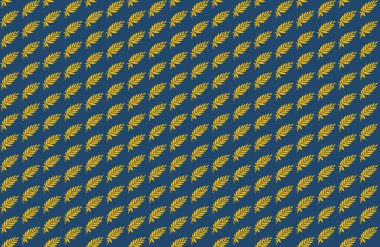 Geometrik elementlerle kusursuz soyut arkaplan