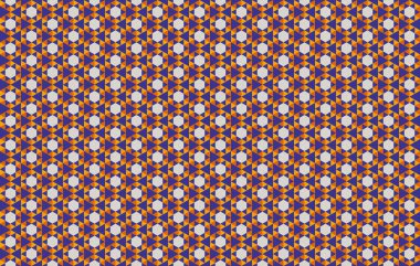 Tekrarlanan şekillerle soyut yaratıcı arkaplan