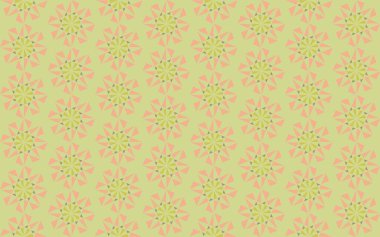 Tekrarlanan şekillerle soyut yaratıcı arkaplan