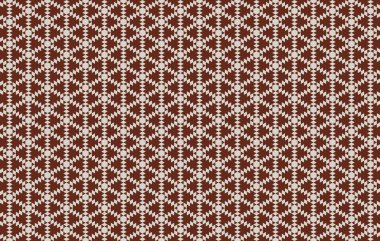 Tekrarlanan şekillerle soyut yaratıcı arkaplan