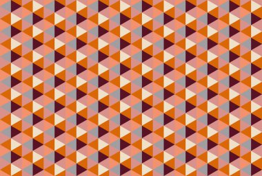 Tekrarlanan şekillerle soyut yaratıcı arkaplan