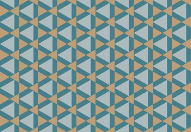 Tekrarlanan şekillerle soyut yaratıcı arkaplan