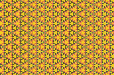 Altıgen desenli modern renkli arkaplan