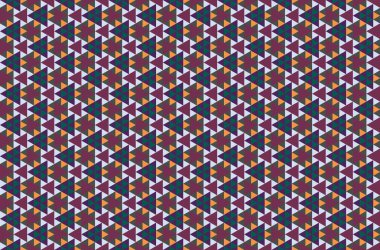 Tekrarlanan şekillerle soyut yaratıcı arkaplan