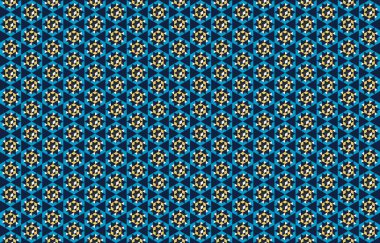 Altıgen desenli modern renkli arkaplan