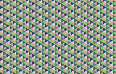 Geometrik elementlerle kusursuz soyut arkaplan