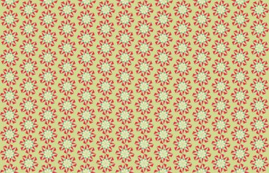 Altıgen desenli modern renkli arkaplan