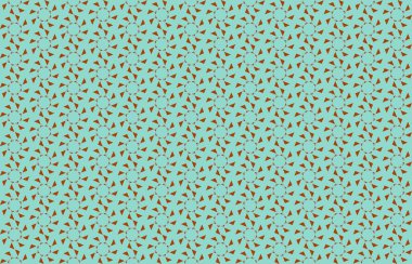 Tekrarlanan şekillerle soyut yaratıcı arkaplan