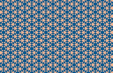 Altıgen desenli modern renkli arkaplan